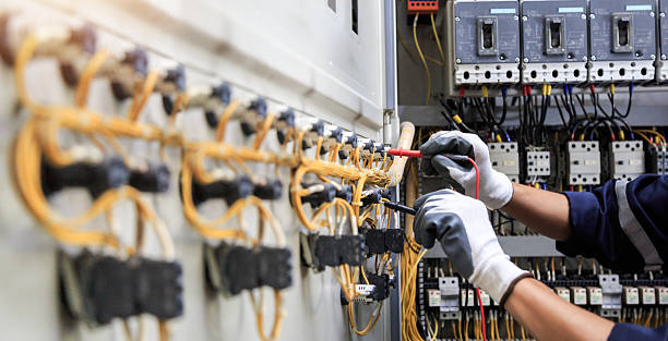 Professional Electrician technician working in Palm City, FL